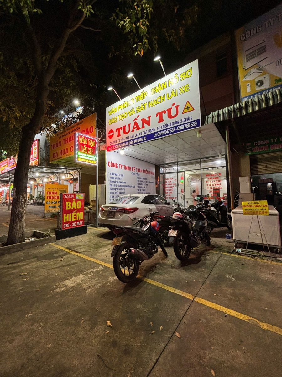 Học Lái Xe Hạng B Số Tự Động tại Bàu Bàng