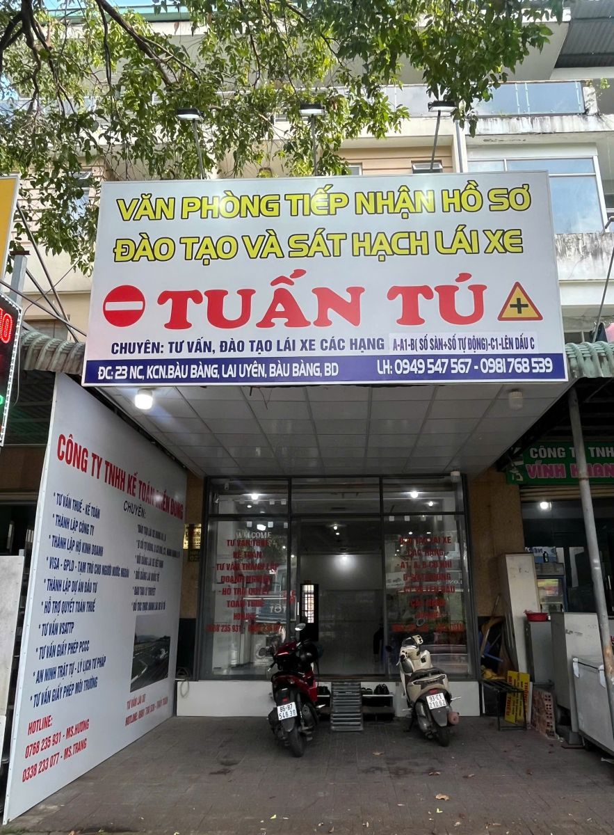 HỌC LÁI XE BÀU BÀNG